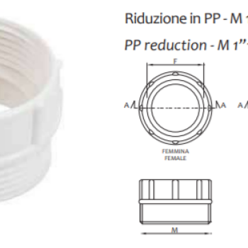 ПРЕХОД M1“1/2 H F1“ 1/4  1257000000