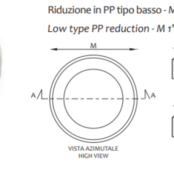 Преход M1“1/2 x F1“ 1/4  1257AB0001