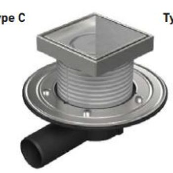 Рогов сифон C381A,D50,CERAMICS