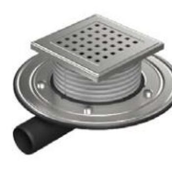 Рогов сифон с инокс.рамка F1 381NA,D50, FACE