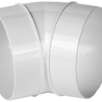 Коляно ф100-45° КО100-23/45