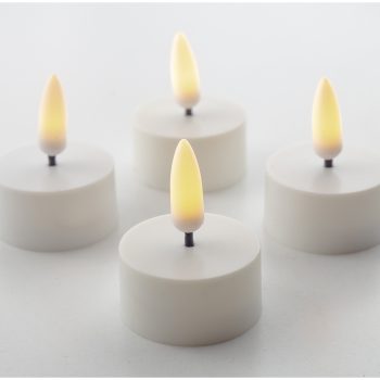 Декоративна чаена свещ 3.6х4.3см,cr2032, ETCL-3.6CM