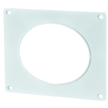 Пластмасова връзка за въздуховоди 15/подставка