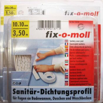 Силиконово уплътнение за баня 3.5м