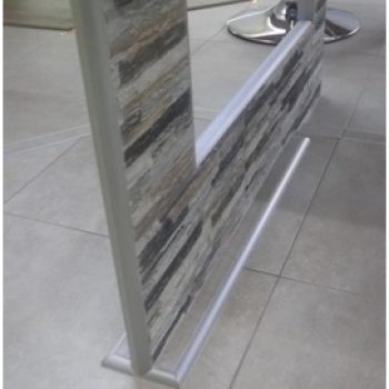 Алуминиев профил за теракот нова 2.5м