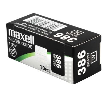Maxell 386/SR43