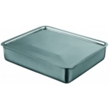 Тава средна с капак 141/212/35 плитка