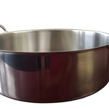 Тава кръгла Ф350 дълбока