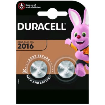 Duracell CR2016 x2