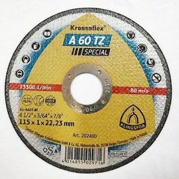 ДР A60TZ Special 1×22 Inox плосък