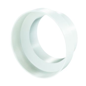 Пластмасова връзка за въздуховоди 211/редуктор ф100/ф125