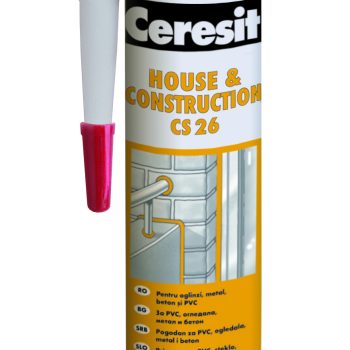 Неутрален силикон прозрачен Ceresit CS 26