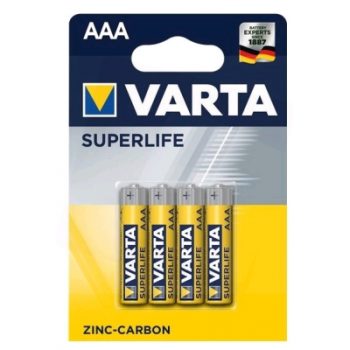 Varta R3 x4 bl superlife