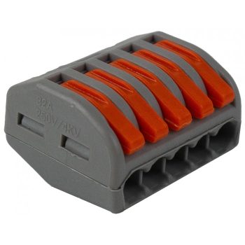 Entac свързваща клема сива EQSCG-5PIN