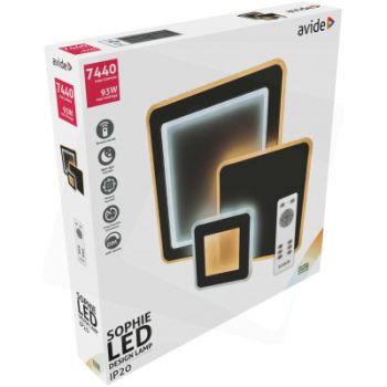 Avide Led лампа SOPHIE 93w/46.5+46.5/ADO3S-93W-SO