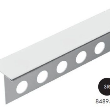 Лайсна за параван дясна 30х1мм 1.20м сребро 848957