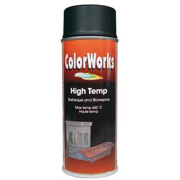 Спрей високотемпературен 650°C Color Works Motip Dupli