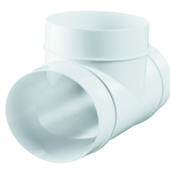 Пластмасова връзка за въздуховоди 131/тройник
