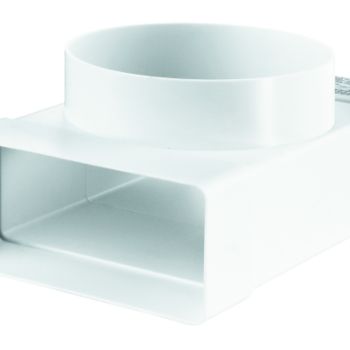 Пластмасова връзка за въздуховоди 531/тройник