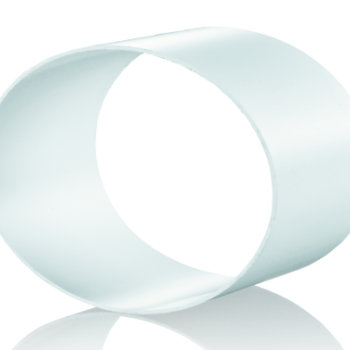 Пластмасова връзка за въздуховоди 1113/съединител