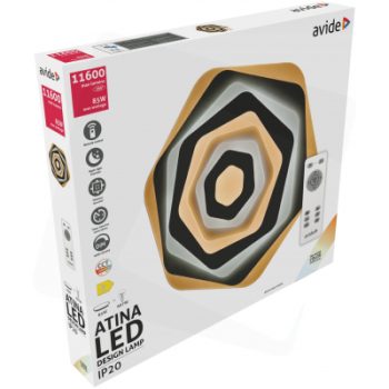 Led лампа ATINA 85w/42.5+42.5/ADO3S-85W-ATN