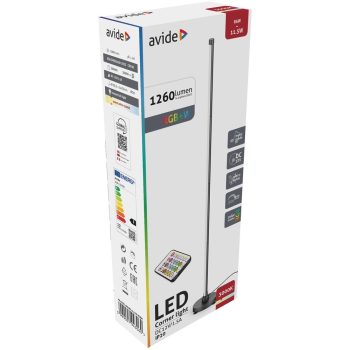 Led лампа RGB-music sensor ABLSBL-CL12W-RGBW