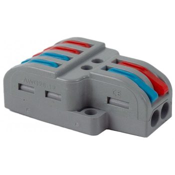 Entac свързваща клема сива EQSCG-2PIN4