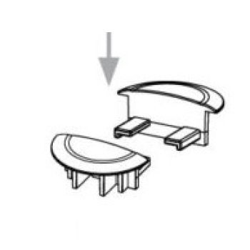Тапичка за алуминиев профил за Led Line