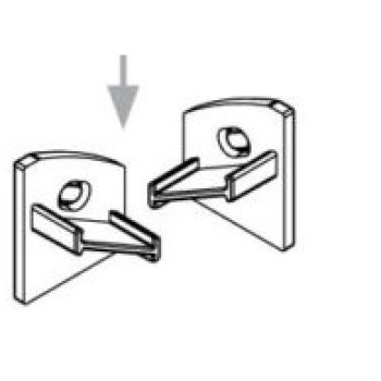 Тапичка за алуминиев профил за Led Line