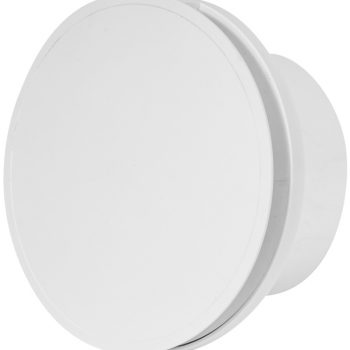 Вентилатор кръгъл E-EXTRA,Ф100мм, EAT100,дек.клапа