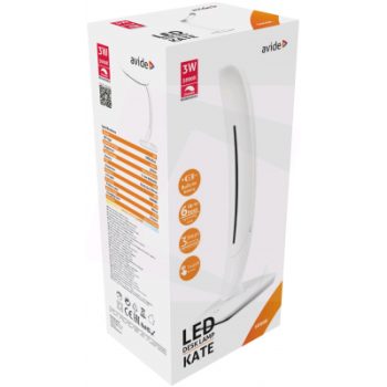 Настолна лампа Кейт ABLDL-SAIL-3W-WH