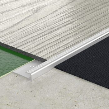 П – образен профил LVT 29х7.9х9мм 0.9м сребро 820892