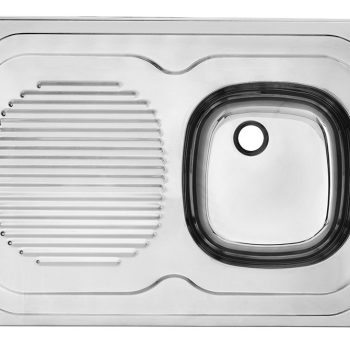 Умивалник еднокоритен 800/600 десен плот