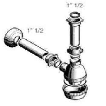 Сифон единичен 2000PP4B02