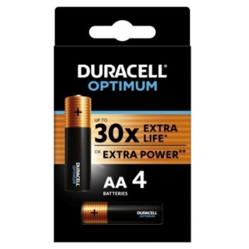 DURACELL OPTIMUM LR6x4