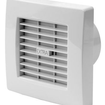 Вентилатор с авт.клапа E-EXTRA, Ф100мм, X100Z