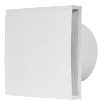 Вентилатор E-EXTRA, Ф100мм, EET100 с декоративна клапа