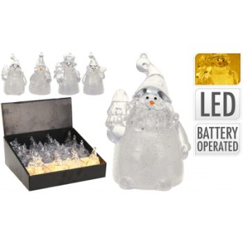 Led Снежен човек 100mm EB-SMAN-LEDWW