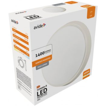 LED лампа TITANIA-R ,IP54, ABBHL-R-14W-NW-HL
