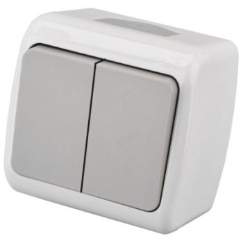 Двоен ключ IP54  ESMWS21-STP