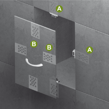 К-кт за ревизионен отвор  MU1