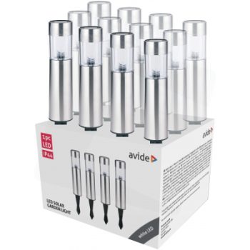 LED- Соларна градинска лампа 30см, 200mAh AGSL-SS1LT30-PDQ