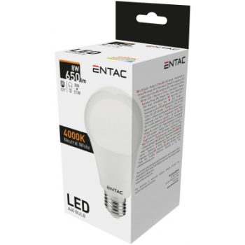 Led класик E27 8w nw 4000k llg14-8w-nw