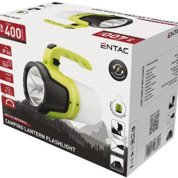 Фенер Entac 5W с къмпинг функция EFL-CAMP