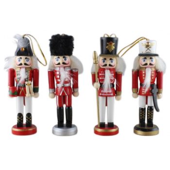 Декор.Лешникотрошачка 13см-4бр.AWNC13R-4