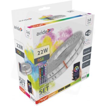 Led лента Music 2x5m 22W ALSB5050RGBTUYA44-10M