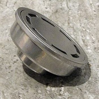 Прав сифон Ф32 кръгъл