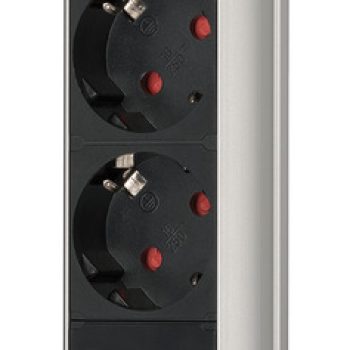 Разклонител за вграждане 3-ка 2м