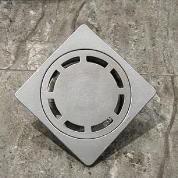 Прав сифон Ф40 квадратен