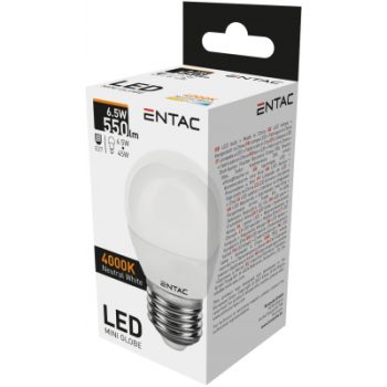 Led мини E27 6.5w nw 4000k llmg27-6.5w-nw
